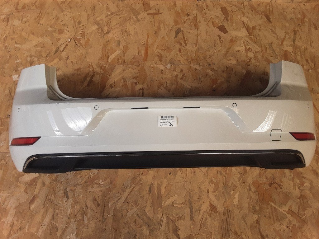 PARE-CHOCS ARRIÈRE Volkswagen Golf VII (AUA) (5G6807421BK), Arrière, Pare-chocs, Volkswagen, Mevr. I. Hauben