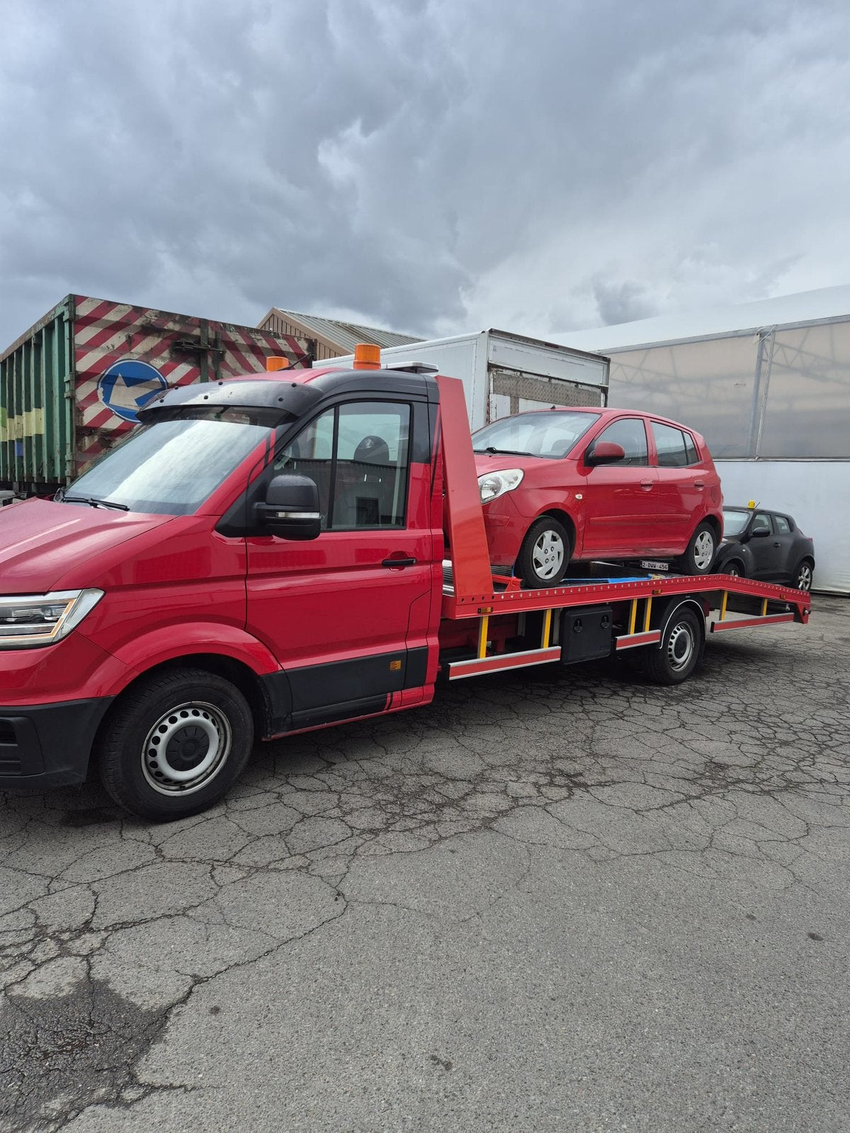 Takel wagen tot uw dienst, Autos : Divers, Remorques Pièces, Enlèvement ou Envoi