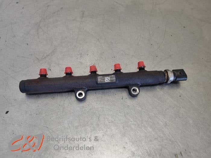 Galerij (Injectie) van een Ford Transit Custom, Gebruikt, -, -, Ophalen of Verzenden
