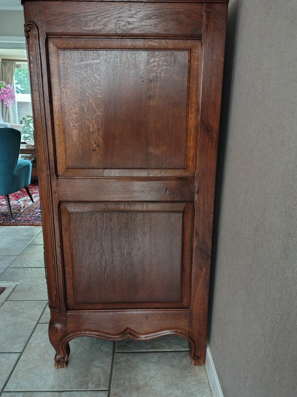 buffet kast, Ophalen