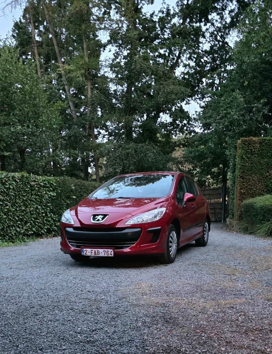 Peugeot  308, Autos, Peugeot, Rouge, Achat, Boîte manuelle, 5 portes