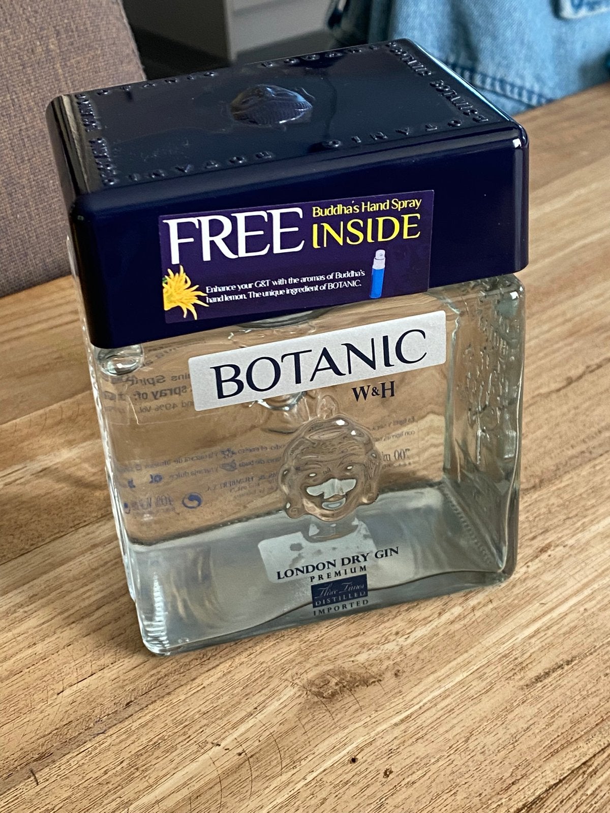 W&H london dry gin botanical, Ophalen of Verzenden