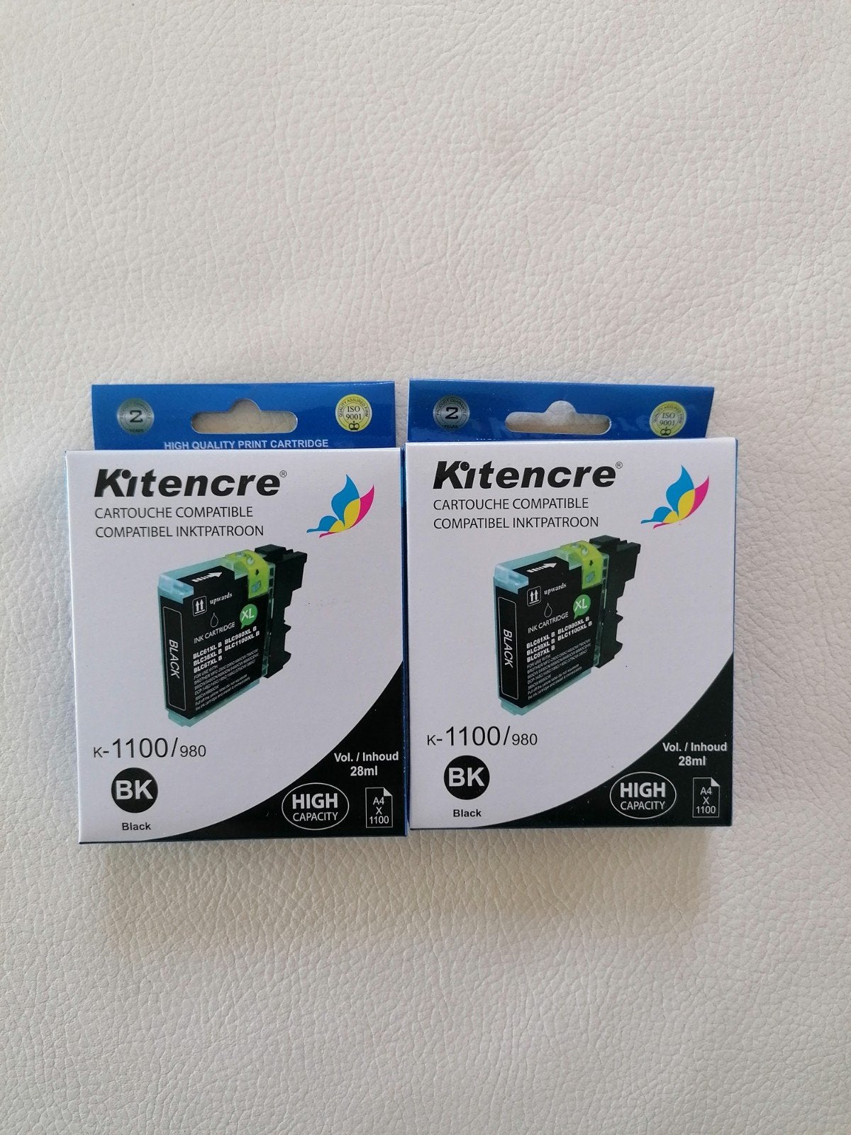 lot de 2 cartouches d encre, Computers en Software, Printerbenodigdheden, Ophalen of Verzenden