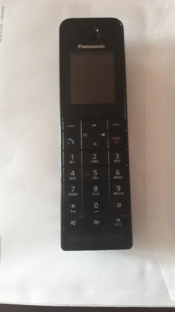Draadloze telefoon., Telecommunicatie, Ophalen, 1 handset