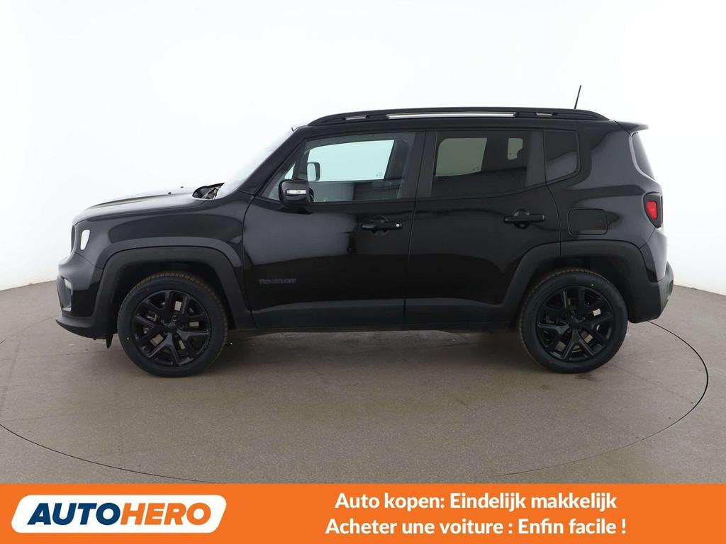 Jeep Renegade 1.3 T4 4xe Plug-in Hybrid Limited (bj 2022), Automaat, Stof, Gebruikt, Zwart