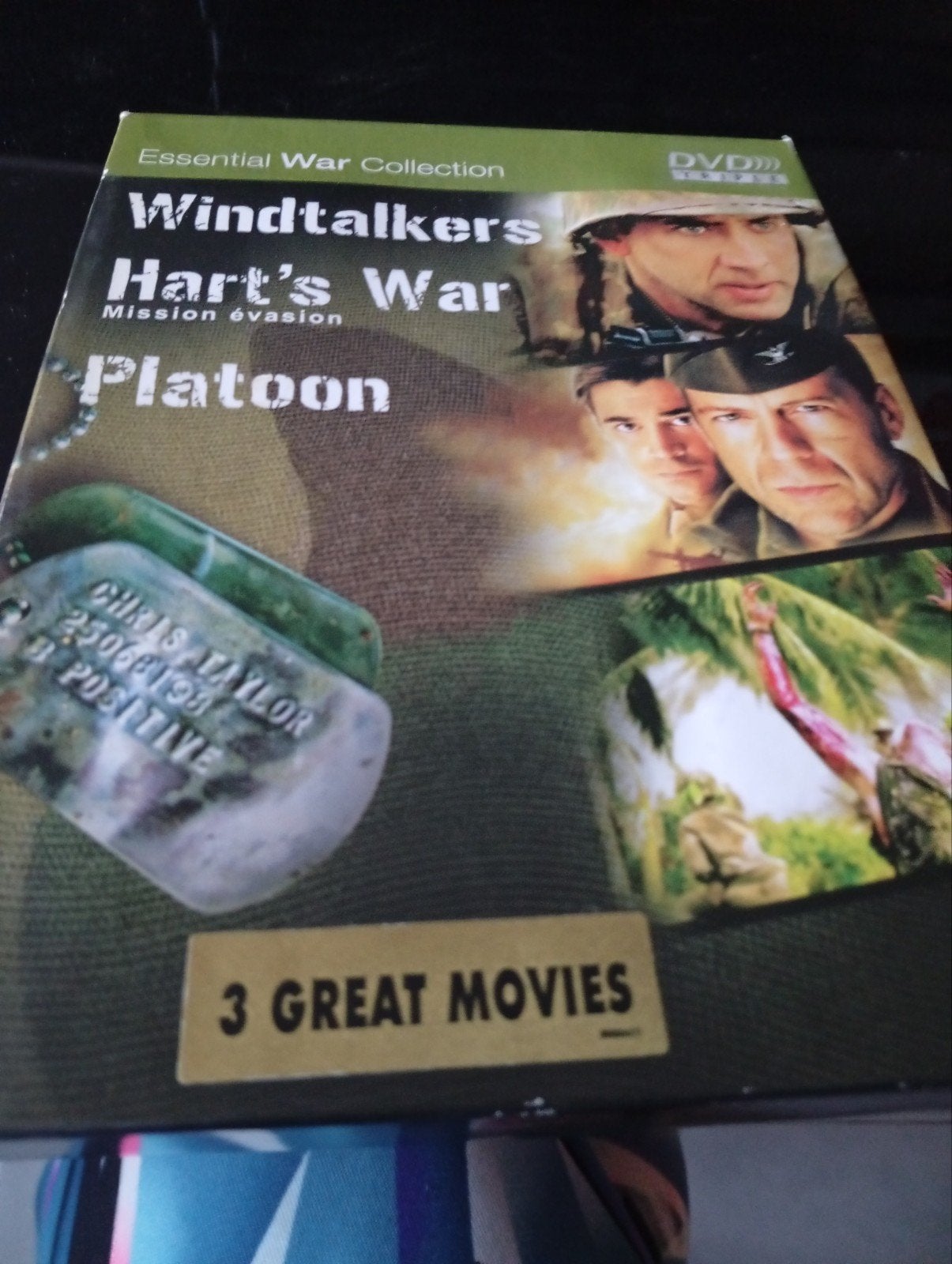 Doos met 3 dvd's, Cd's en Dvd's, Dvd's | Actie, Ophalen of Verzenden, Engels, Engels