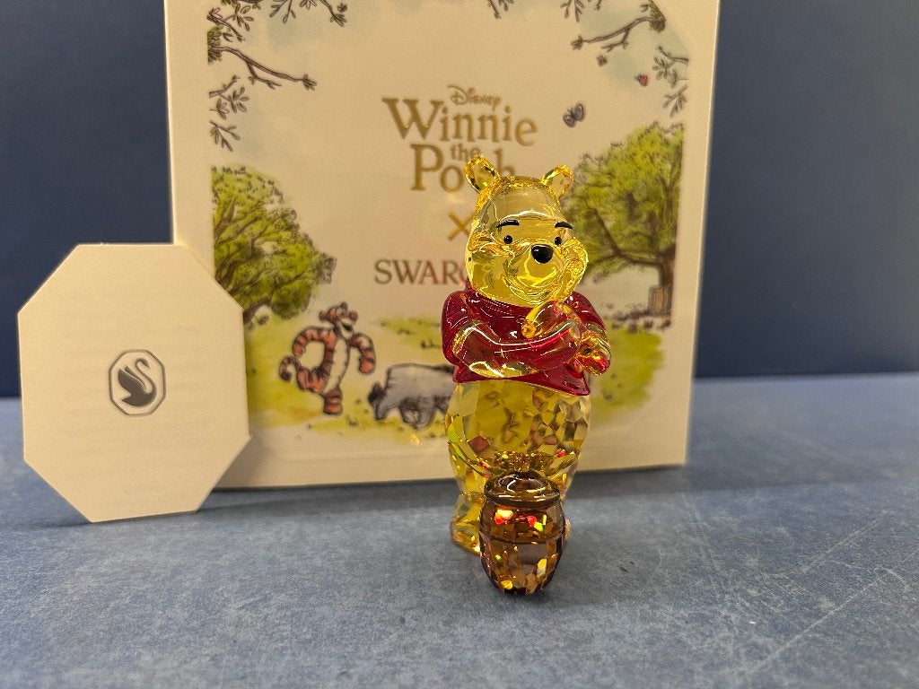 Swarovski Disney Winnie The Pooh, Ophalen of Verzenden, Nieuw, Figuurtje