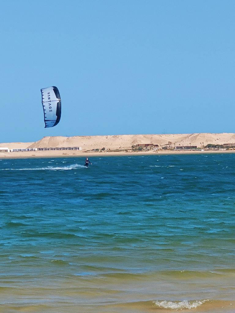 Kite Vantage Kitesurf 7-8-9-10-11 board, Ophalen, Gebruikt, Overige