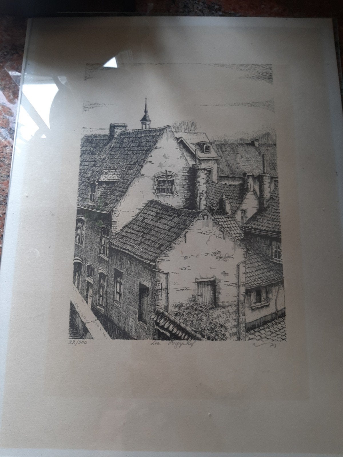 Ets Lier begijnhof, Ophalen