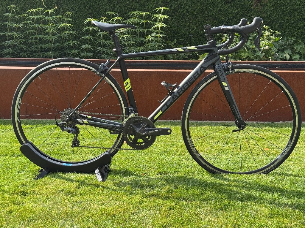 Carrera - lichte Carbon Racefiets, Fietsen en Brommers, Gebruikt, Carbon, Velgrem, Overige maten