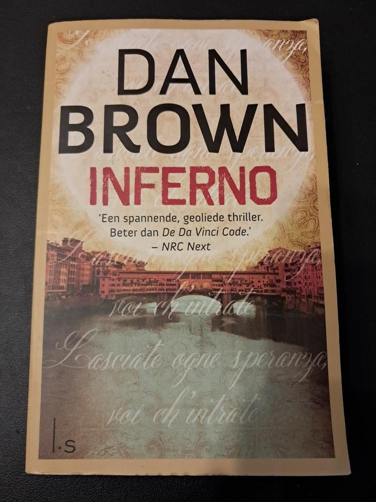 Dan Brown - Inferno, Livres, Thrillers, Enlèvement ou Envoi