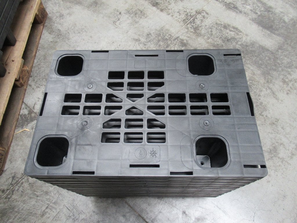 PVC- Kunststof pallets | minipallet | 40x60cm (5+1 gratis), Bricolage & Construction, Casiers & Boîtes, Comme neuf, Autres types