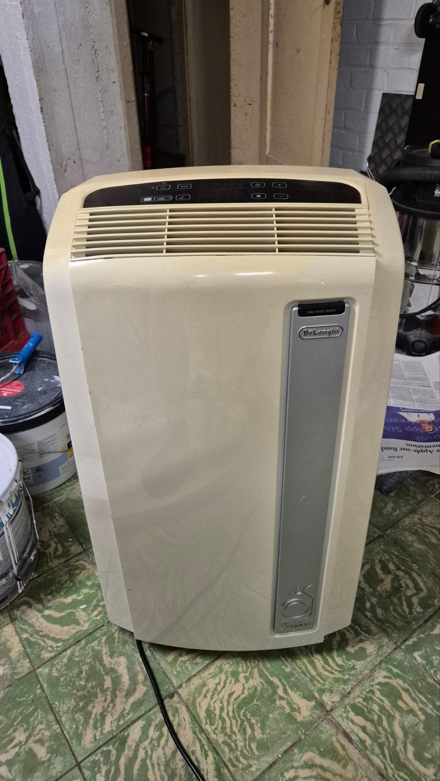 Climatiseur DELONGHI AIRCO PACAN112 SILENT, Electroménager, Enlèvement, Minuterie