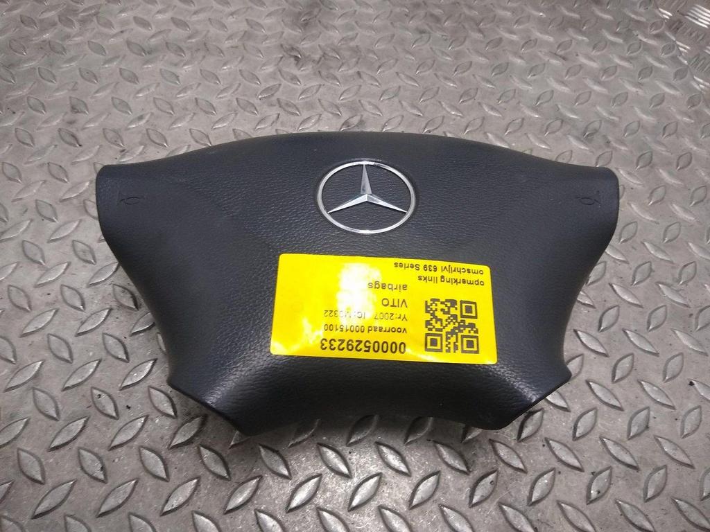 MERCEDES VITO 109 CDI 320 L.DC std AIRBAG LINKS 2007, Enlèvement ou Envoi, Utilisé, Stiba membre
