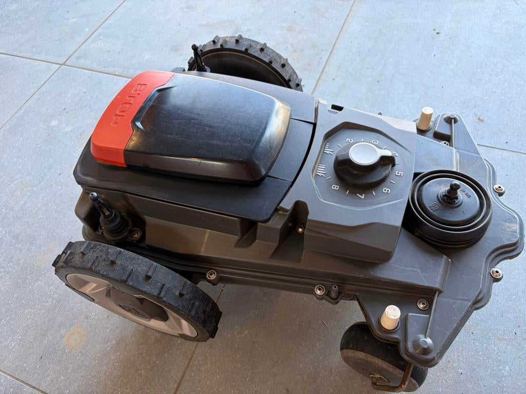 Husqvarna 315x, Enlèvement, Utilisé, Tondeuses à gazon électriques