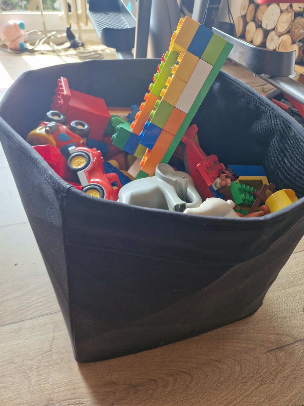 Lego, Ophalen