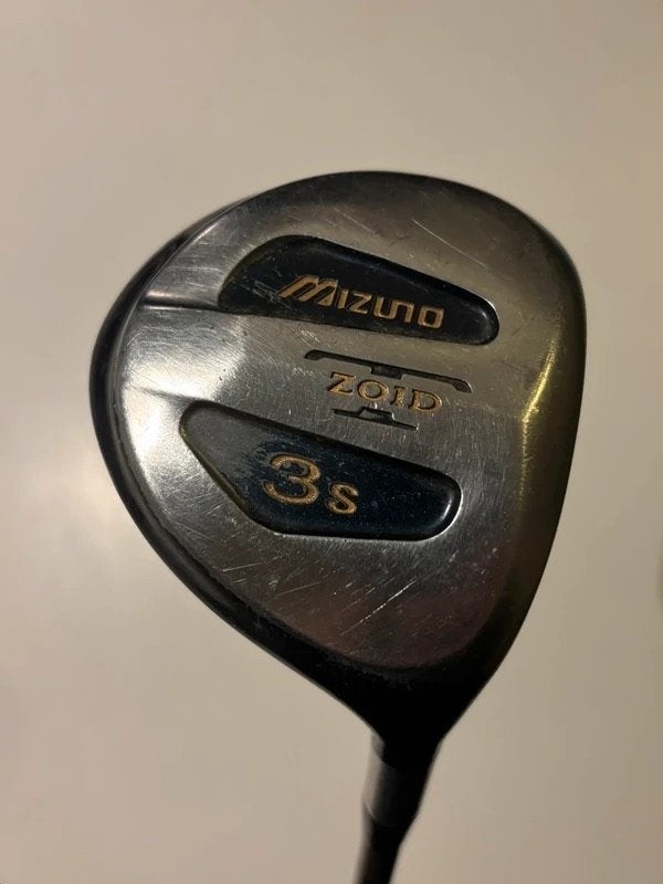 Mizuno T-Zoid 3s Wood, Sport en Fitness, Ophalen of Verzenden, Gebruikt, Club, Mizuno