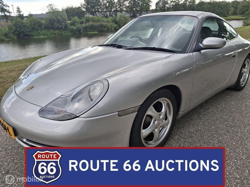 Porsche 911 Carrera | 1998 | Route 66 Auctions, Autos, Achat, Entreprise, Boîte manuelle, Autre carrosserie