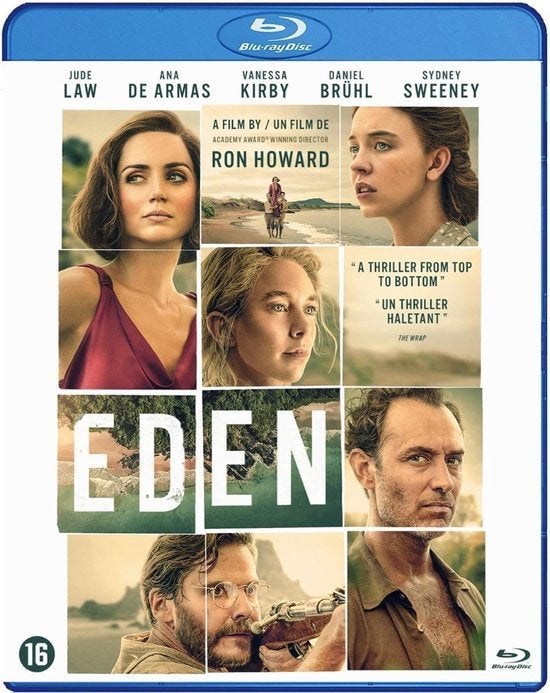 Eden, Enlèvement ou Envoi, Film, Blu-ray