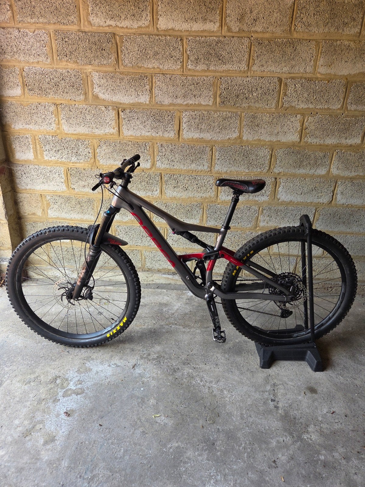 Orbea Occam SL H20 Eagle, Enlèvement