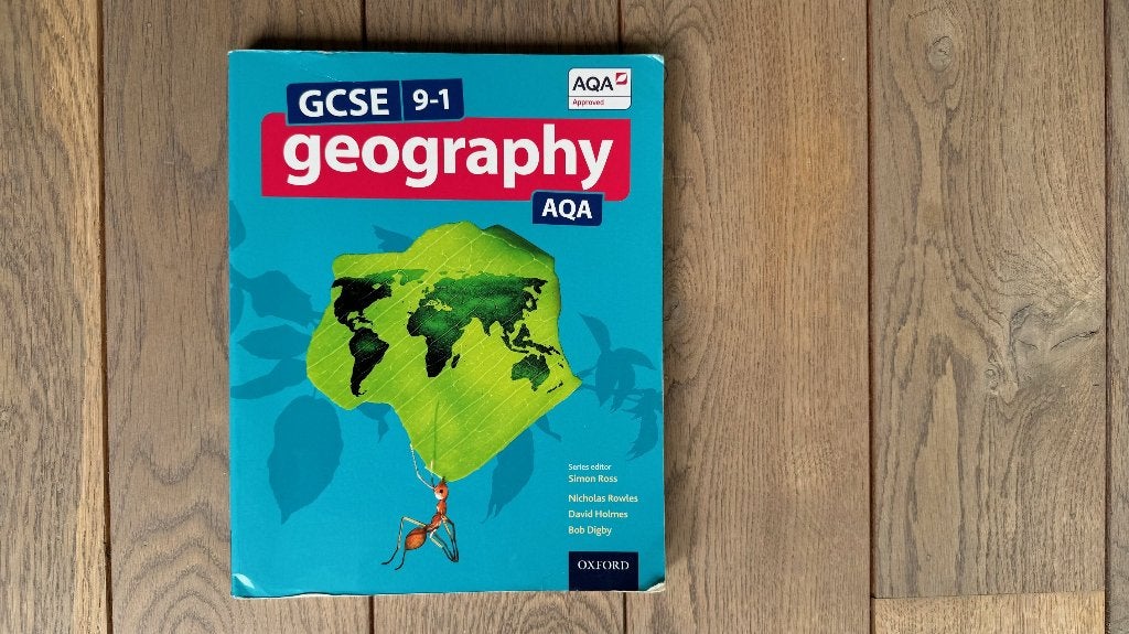 Geography GCSE 9-1 - Oxford, Livres, Enlèvement ou Envoi, Comme neuf, Secondaire, Géographie