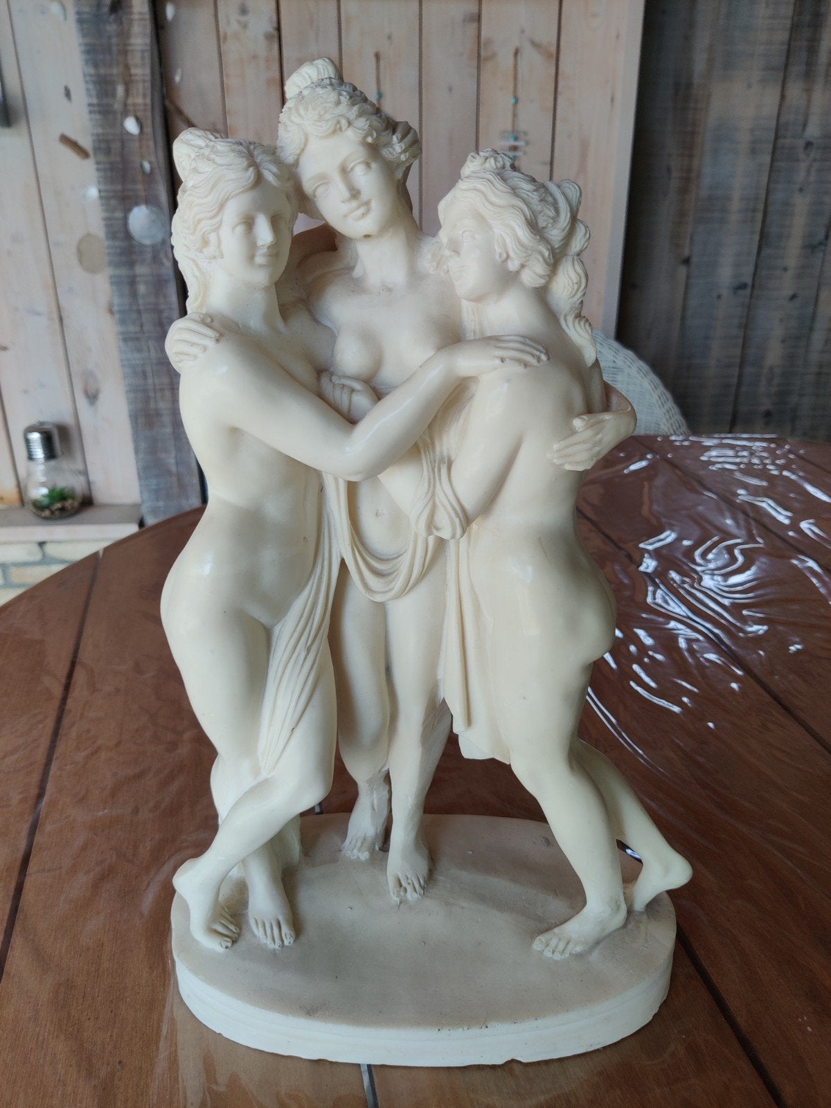 decoratief ( De drie gratiën), Antiek en Kunst, Ophalen, Beeld