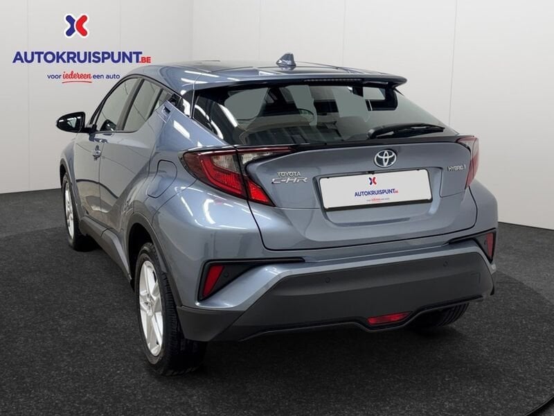 Toyota C-HR, Auto's, Stof, Gebruikt, 72 kW, Blauw