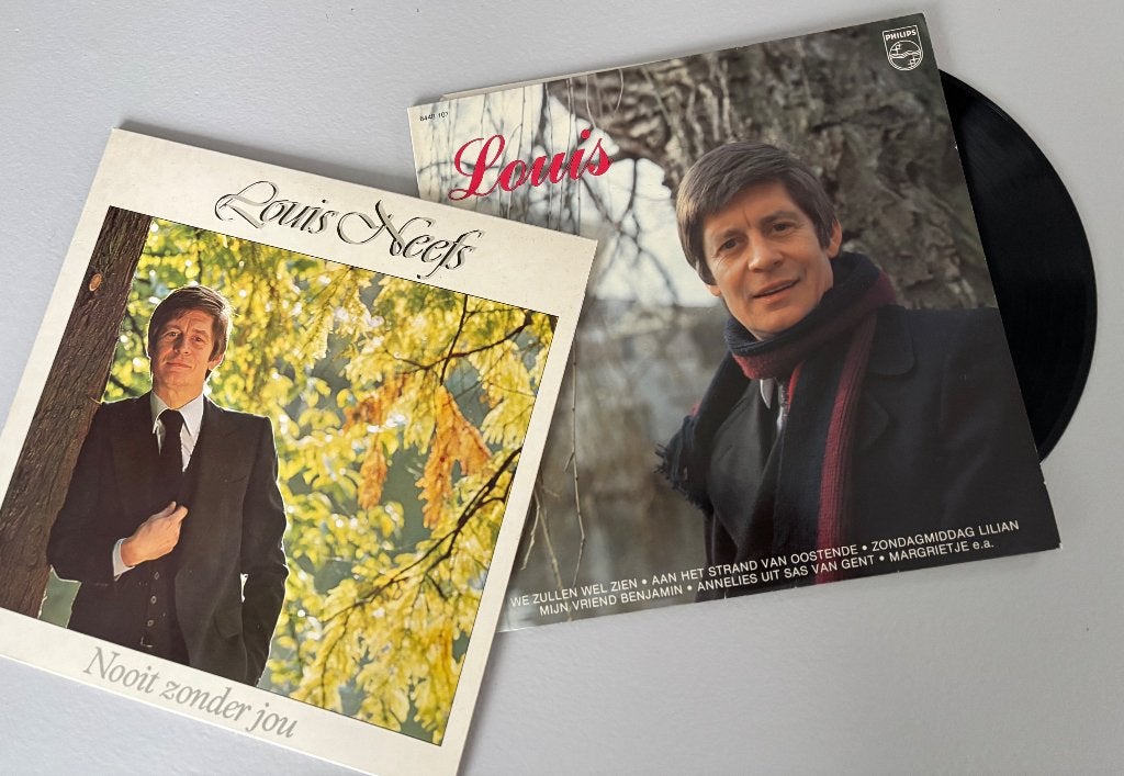 Louis Neefs vinyl pakket: 2LP’s, Ophalen of Verzenden