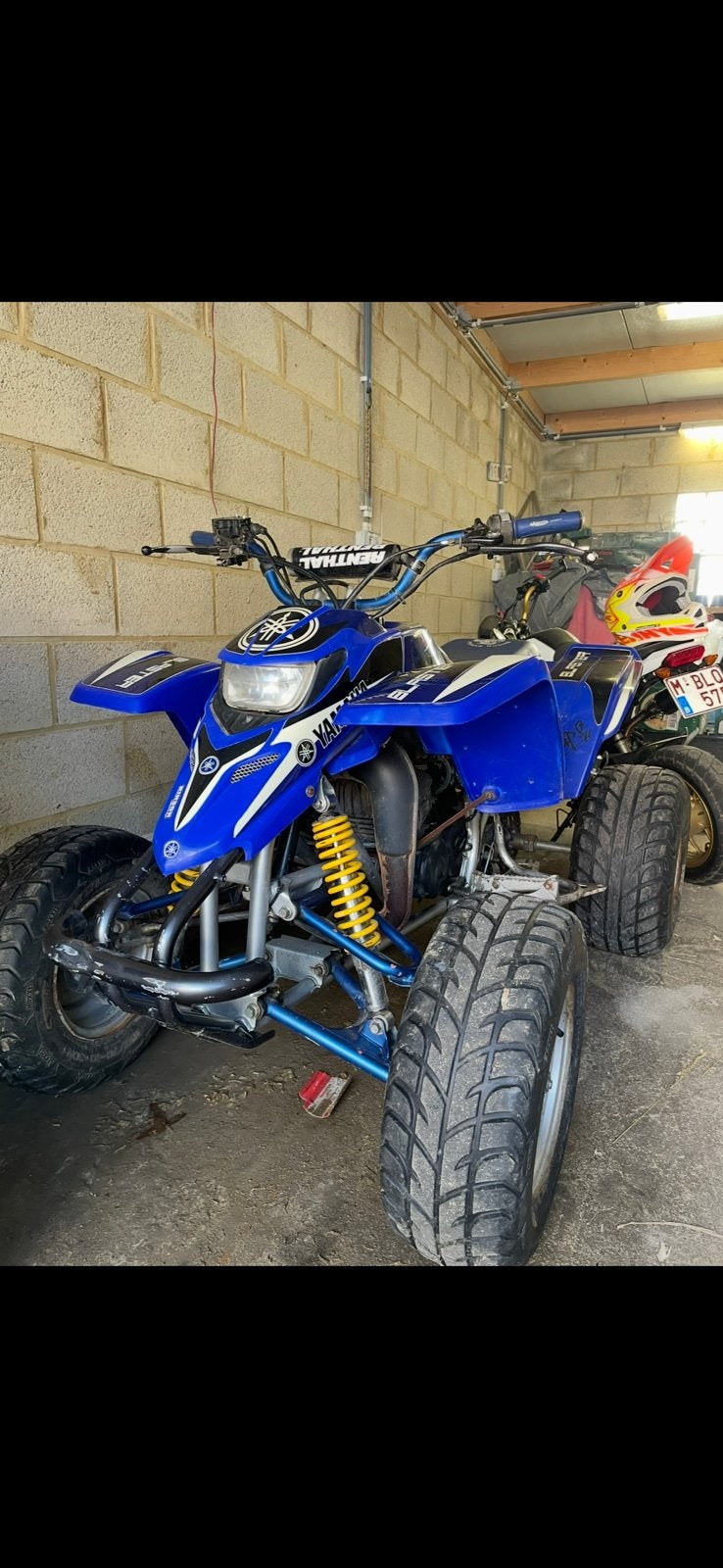 Quad Yamaha Blaster 200, Enlèvement, Utilisé, 200 cm³, Yamaha