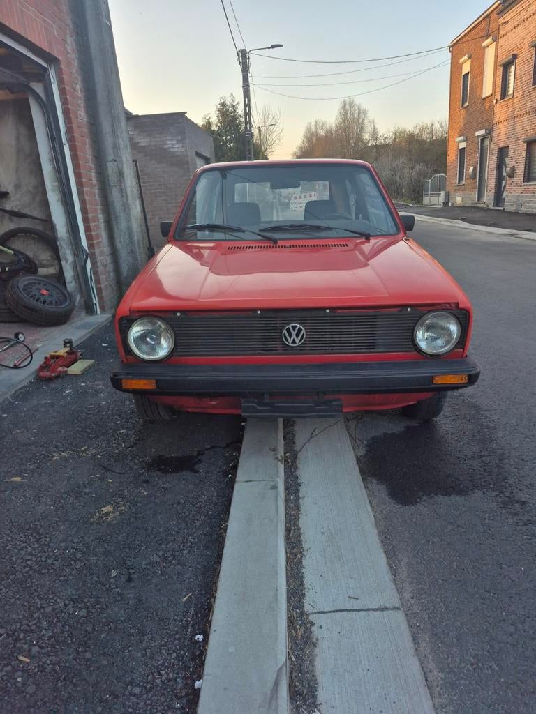 Vw golf 1, Autos, Entreprise, Achat, Golf