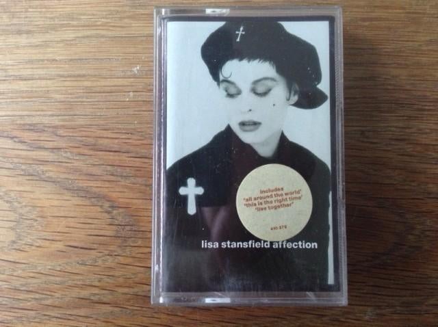 muziekcassette lisa stansfield, Cd's en Dvd's, Cassettebandjes, Ophalen of Verzenden, R&B en Soul, 1 bandje, Origineel