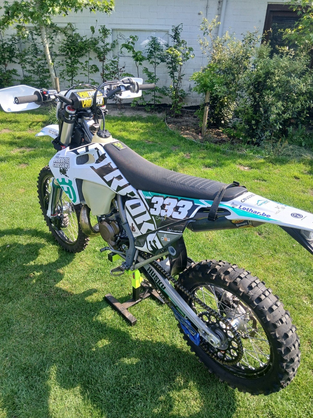 Husqvarna te 300i met 29u!, Motoren, 300 cc, Particulier, Enduro