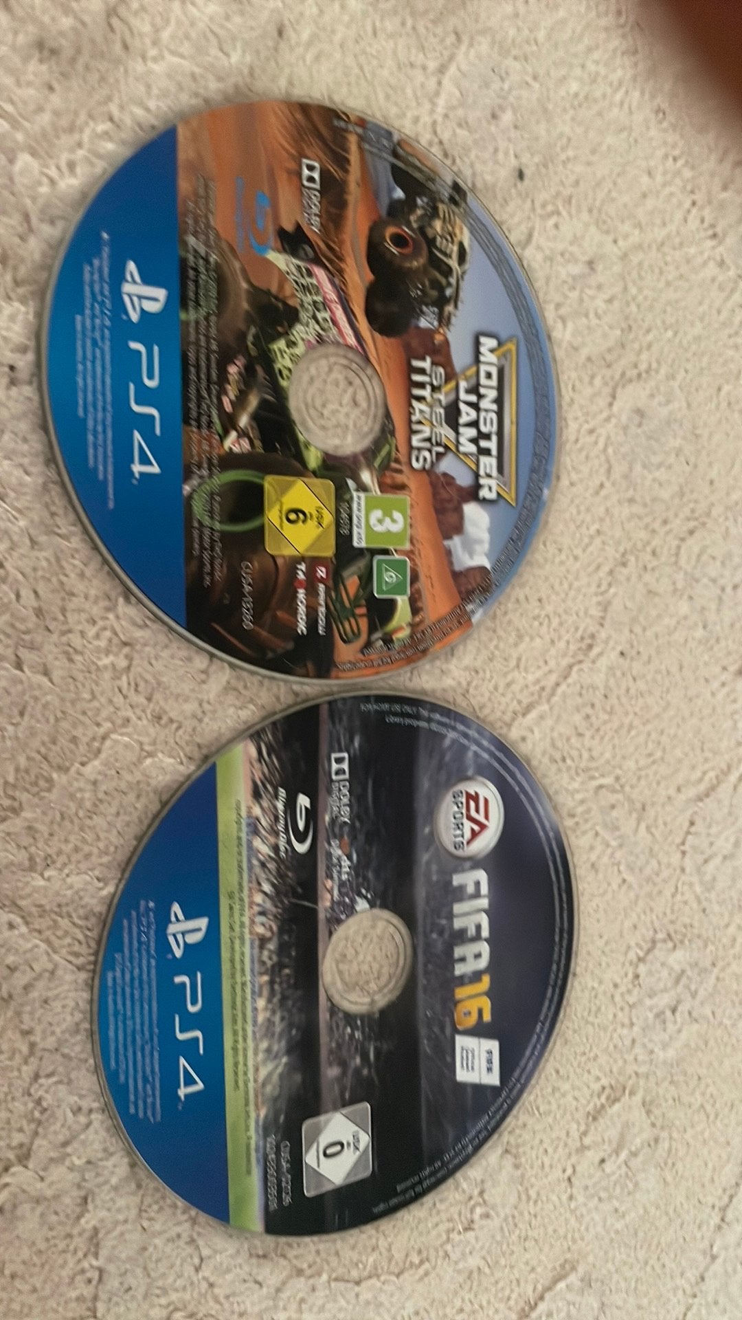 2 PlayStation spellen nieuw, Games en Spelcomputers, Games | Sony PlayStation 4, Ophalen, Zo goed als nieuw