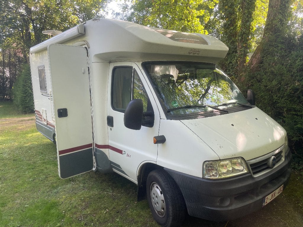 Fiat 2.3 homecar, Koelkast, Ringverwarming, Fiat, Tot en met 3