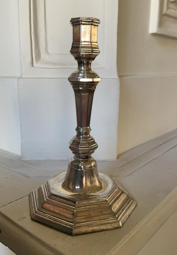 Kandelaar Christofle, Antiek en Kunst, Ophalen, Zilver