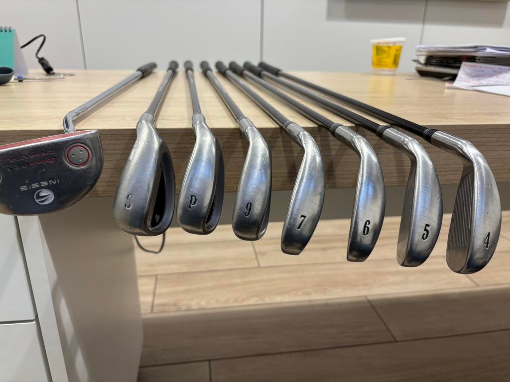 Set de club de golf homme droitier., Sport en Fitness, Ophalen, Gebruikt, Club, Overige merken