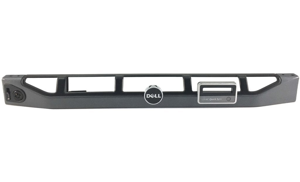 Dell PowerEdge R630 iDRAC Quick Sync Security Front bezel 1U