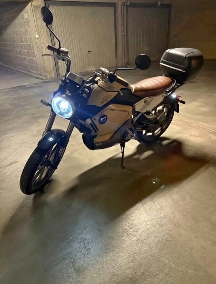 Super soco TC / 2021, Enlèvement