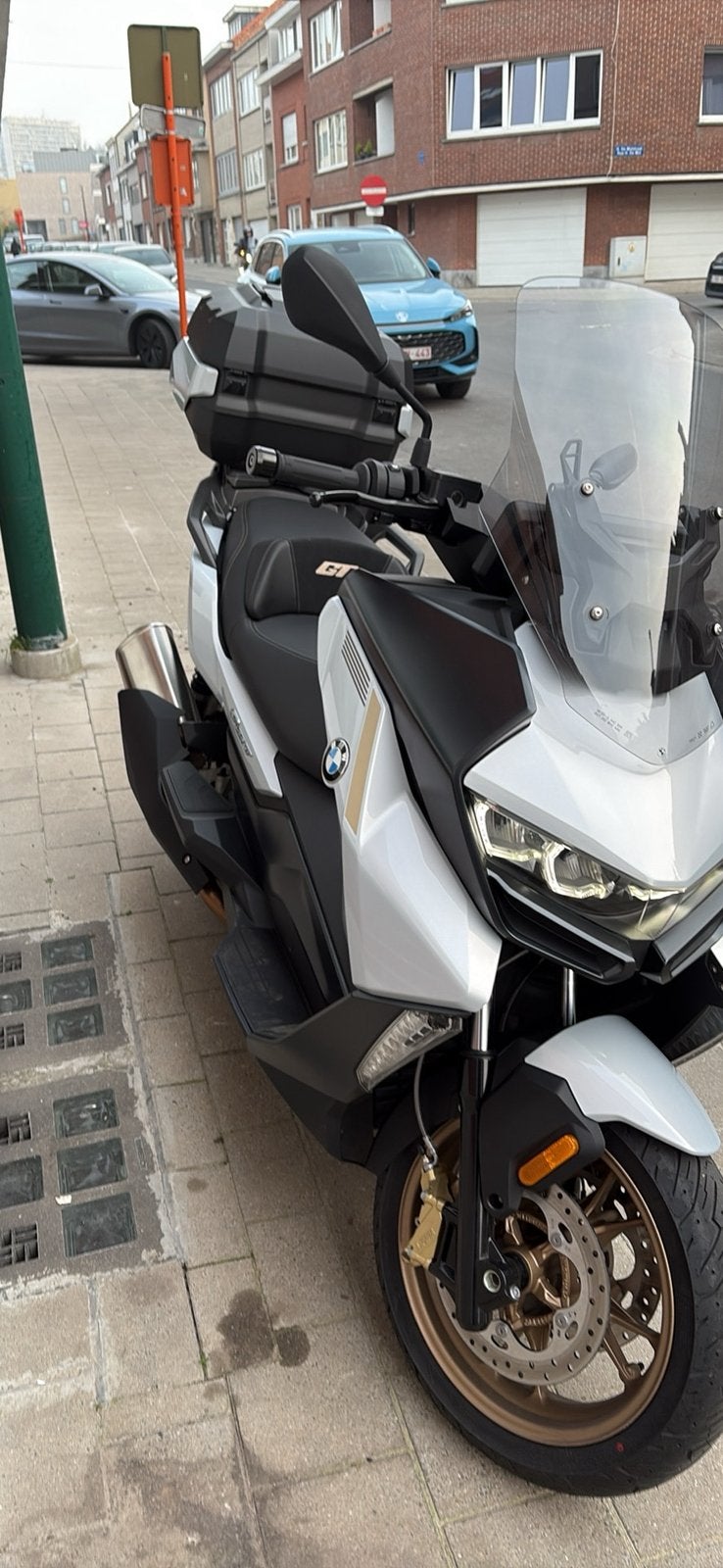Bmw C400gt daimond white metallic maart 2026, Motoren, Motoren | BMW, Particulier, Scooter, 12 t/m 35 kW, 1 cilinder, Minimaal motorrijbewijs A2