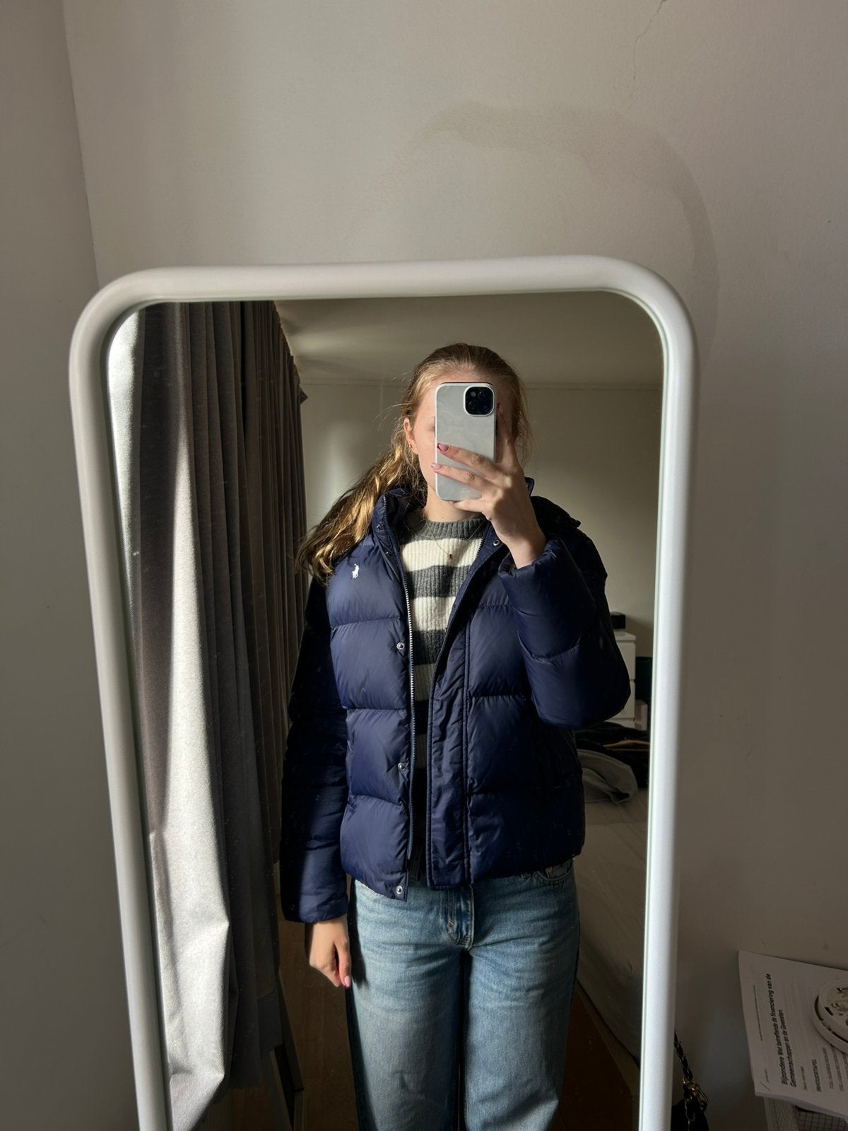 Ralph lauren puffer jas, Kleding | Dames, Verzenden, Zo goed als nieuw