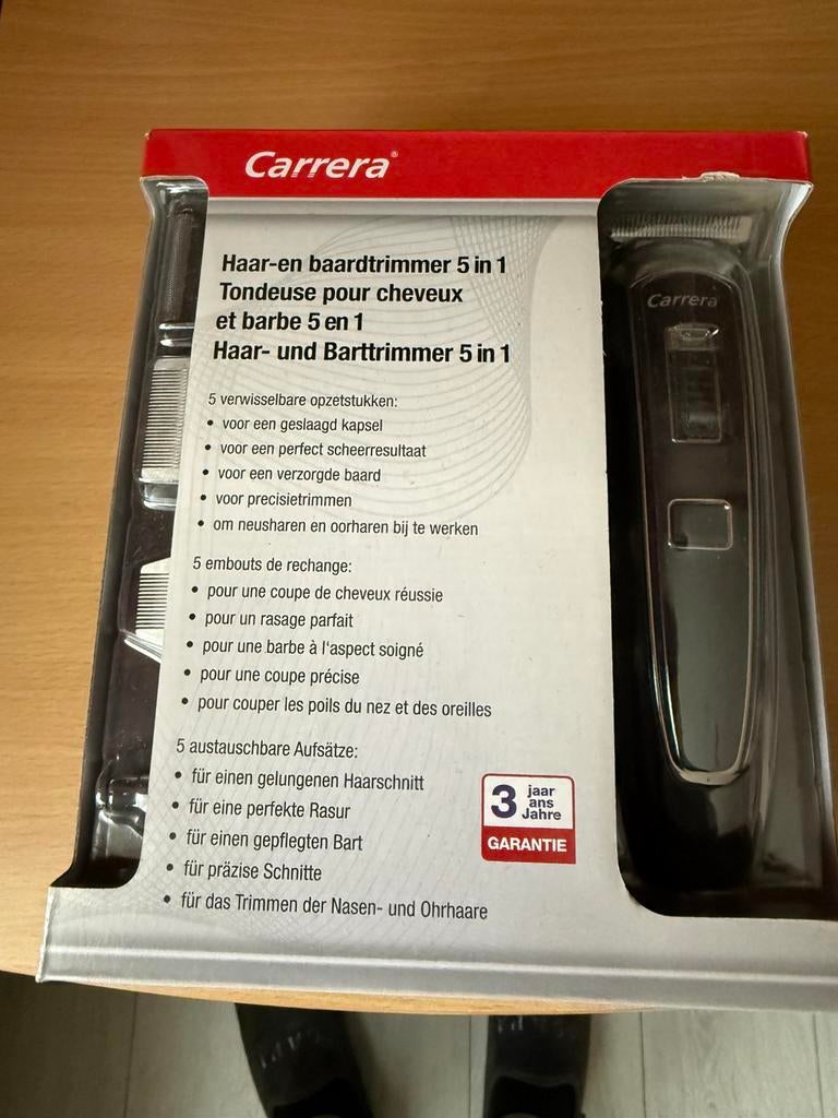 Mannen baardtrimmer, Elektronische apparatuur, Ophalen, Zo goed als nieuw