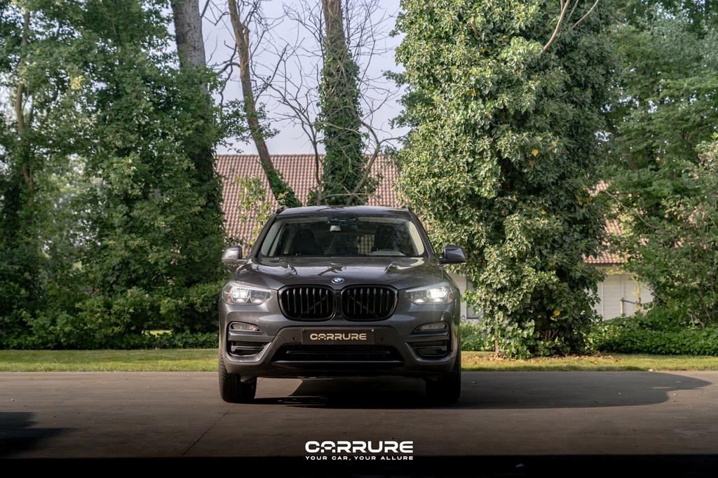 BMW X3 xDrive 20i FIRST OWNER DEALER MAINTENANCE, Auto's, 1998 cc, 4 cilinders, 0 kg, Zwart