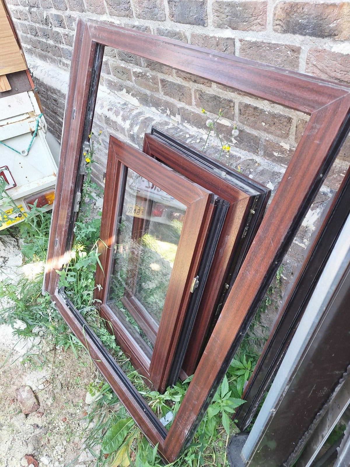 pvs raam, Doe-het-zelf en Bouw, Ophalen
