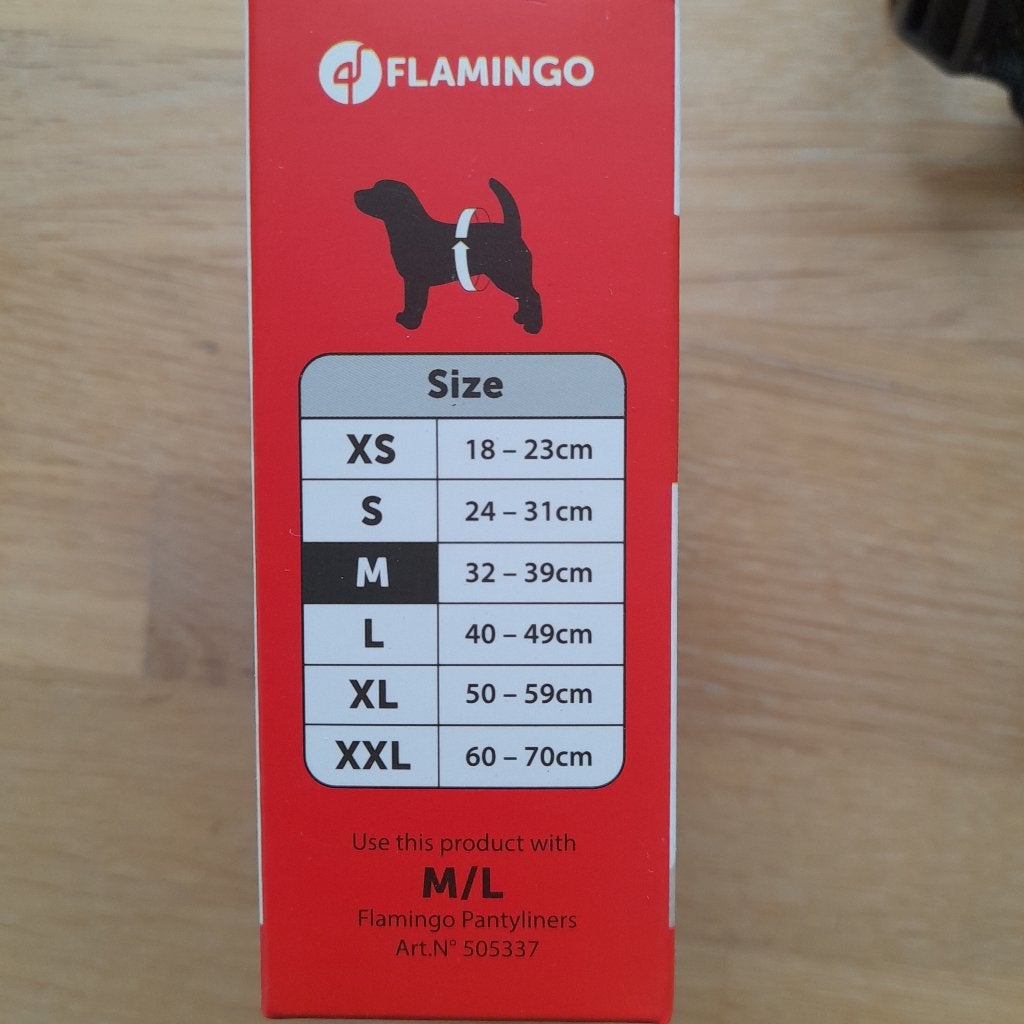 Loopsheid-broekje + Pantyliners voor kleine teef, Flamingo, Ophalen of Verzenden, Nieuw, Overige typen