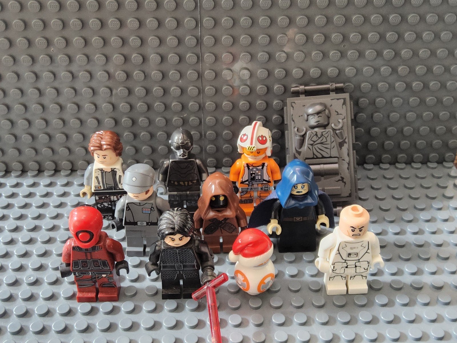 Lot 16 Lego Star Wars minifiguurtjes, Ophalen of Verzenden
