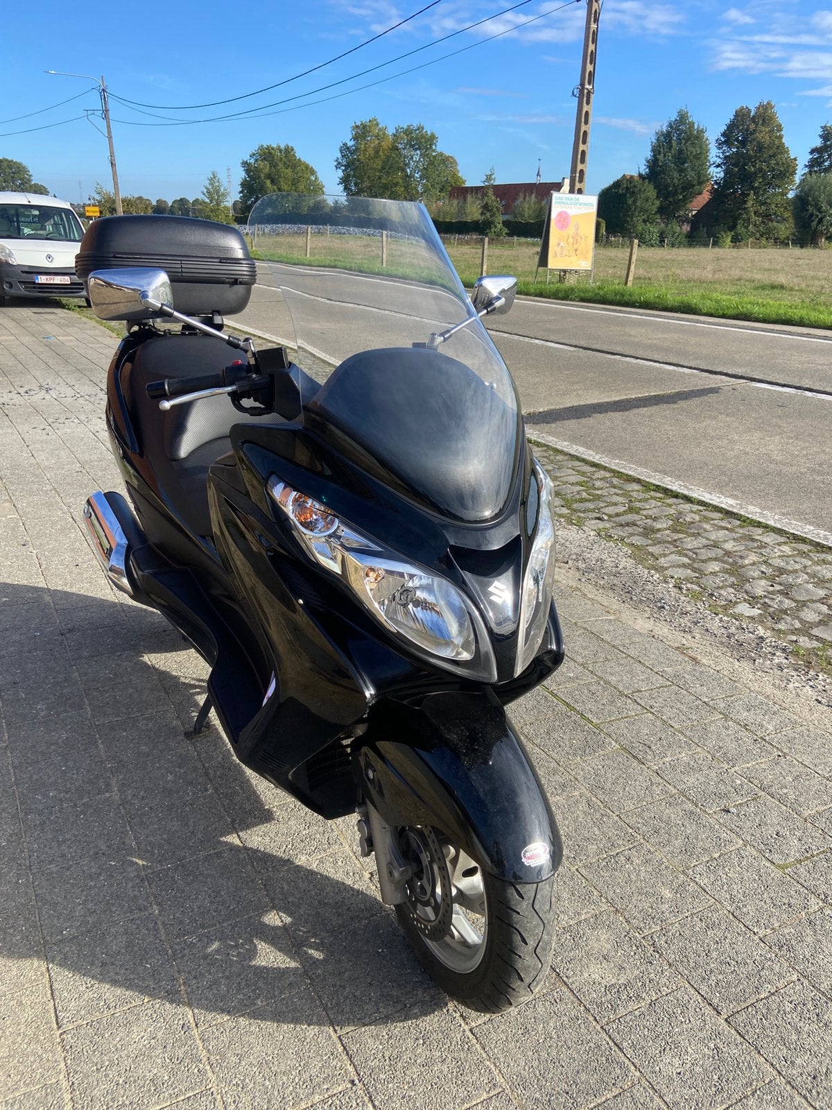 Suzuki Burgman 400, Scooter, Occasion, Particulier, 12 à 35 kW