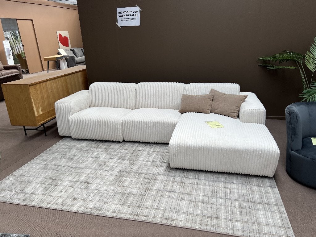 Salon de beauté à Ribbelstof, Maison & Meubles, Canapés | Sofas & Chaises Longues, Comme neuf, Trois personnes, 250 à 300 cm, 150 cm ou plus