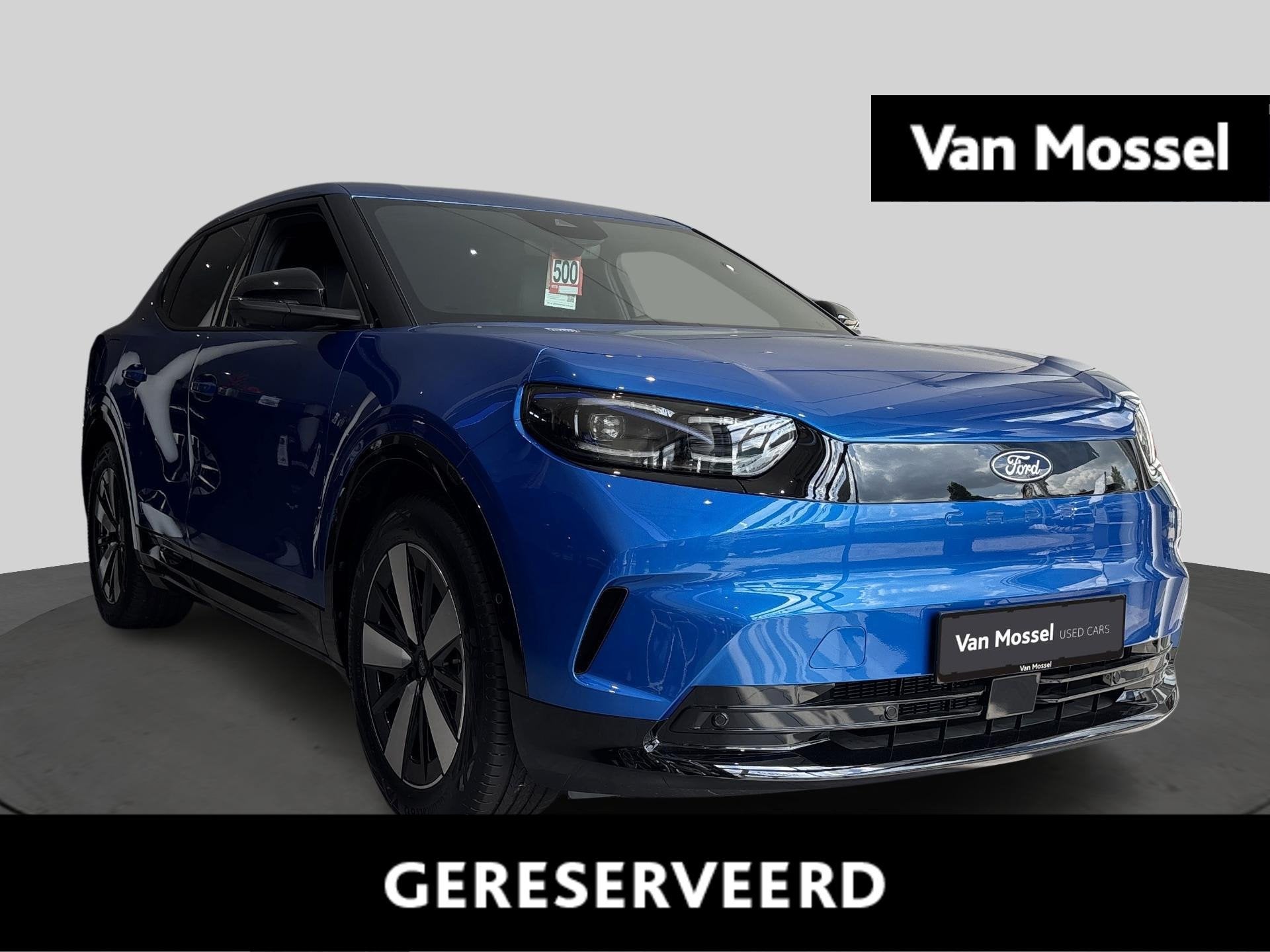 Ford Capri AWD Select - Driver Assistance - Warmtepomp, Autres modèles, Entreprise, 5 portes, 1200 kg
