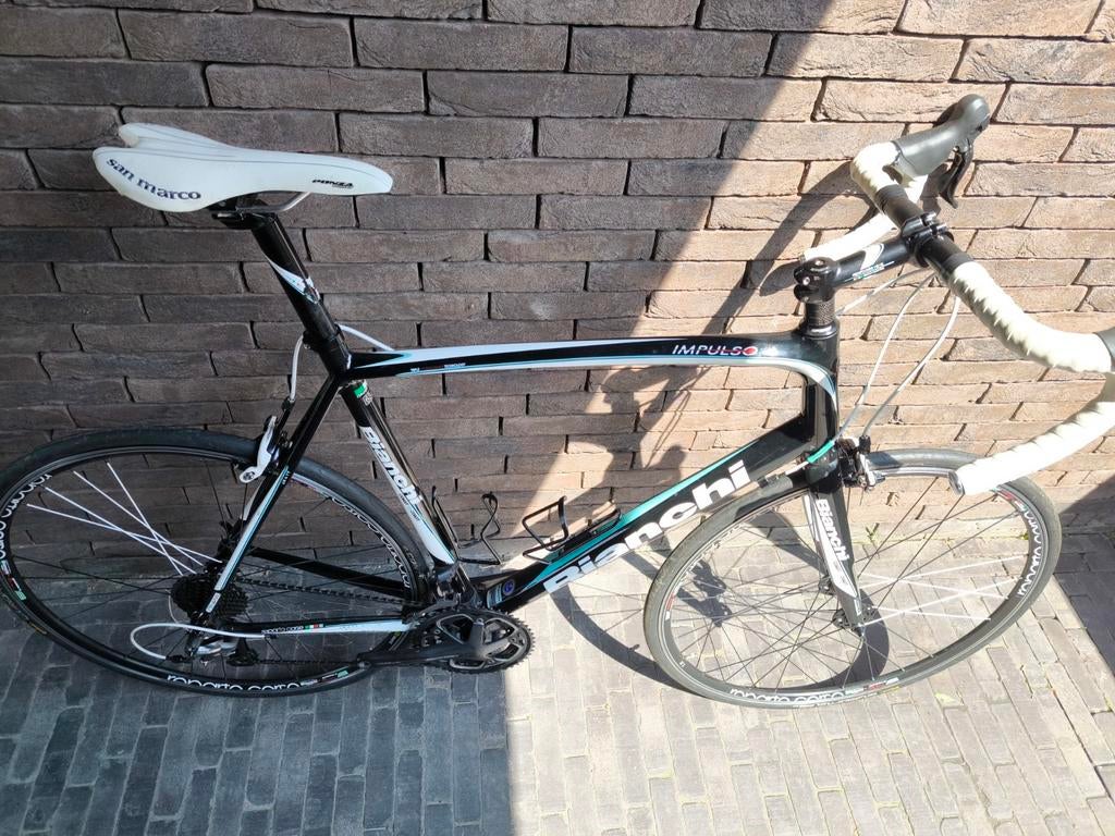 Bianchi Impulso Ultegra 2012, Fietsen en Brommers, Ophalen