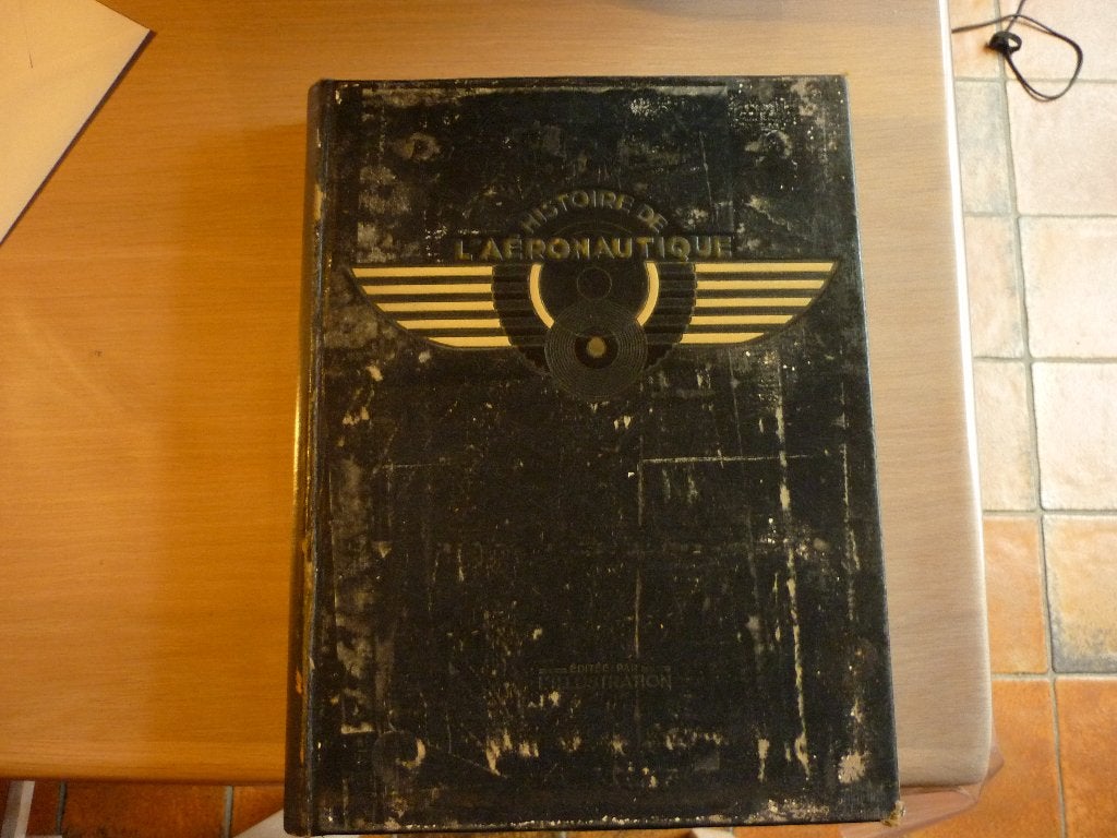 Grand livre (Histoire de l'aéronautique), Livres, Histoire mondiale, Envoi, 20e siècle ou après, Comme neuf